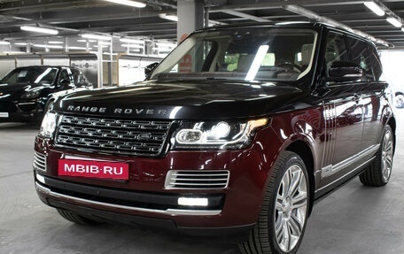 Land Rover Range Rover IV рестайлинг, 2017 год, 7 498 000 рублей, 36 фотография