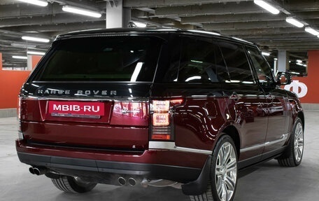 Land Rover Range Rover IV рестайлинг, 2017 год, 7 498 000 рублей, 37 фотография