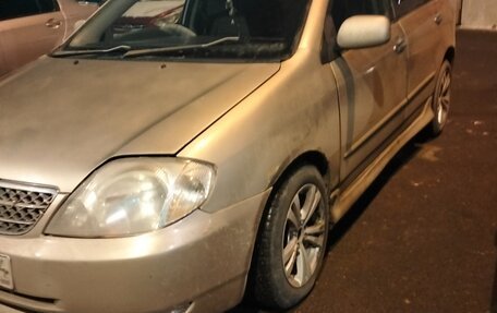 Toyota Allex i рестайлинг, 2001 год, 380 000 рублей, 8 фотография