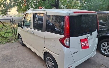 Toyota Roomy I, 2021 год, 1 160 000 рублей, 7 фотография