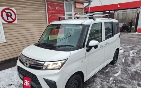 Toyota Roomy I, 2021 год, 1 160 000 рублей, 3 фотография