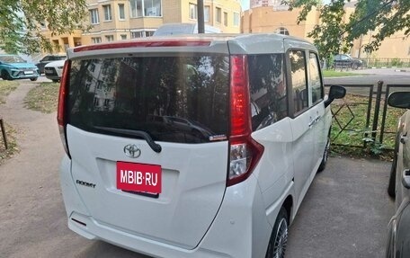 Toyota Roomy I, 2021 год, 1 160 000 рублей, 6 фотография