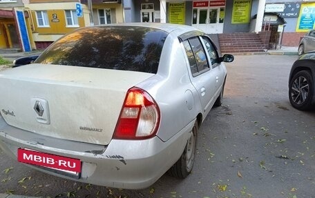 Renault Symbol I, 2007 год, 300 000 рублей, 4 фотография
