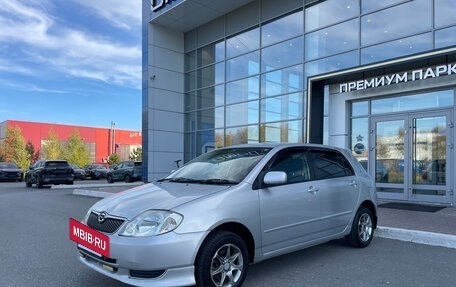 Toyota Corolla, 2002 год, 580 000 рублей, 4 фотография