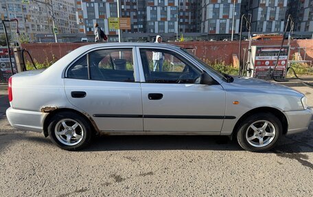 Hyundai Accent II, 2004 год, 300 000 рублей, 4 фотография