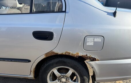 Hyundai Accent II, 2004 год, 300 000 рублей, 15 фотография