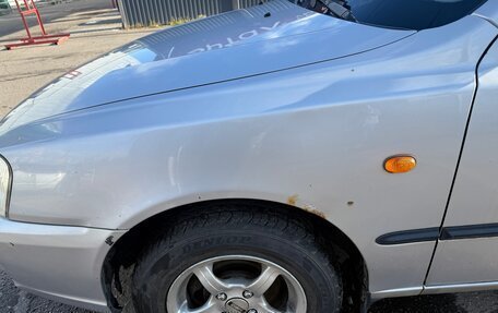 Hyundai Accent II, 2004 год, 300 000 рублей, 13 фотография