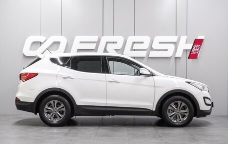 Hyundai Santa Fe III рестайлинг, 2012 год, 1 565 000 рублей, 5 фотография