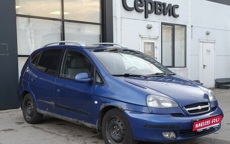Chevrolet Rezzo, 2005 год, 405 000 рублей, 3 фотография