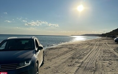 Volkswagen Touareg III, 2017 год, 3 750 000 рублей, 1 фотография