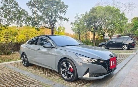 Hyundai Elantra, 2021 год, 1 370 000 рублей, 3 фотография