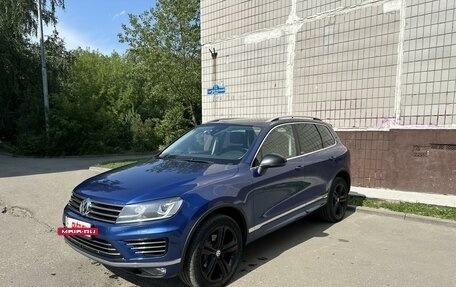 Volkswagen Touareg III, 2017 год, 3 750 000 рублей, 4 фотография