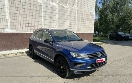 Volkswagen Touareg III, 2017 год, 3 750 000 рублей, 3 фотография