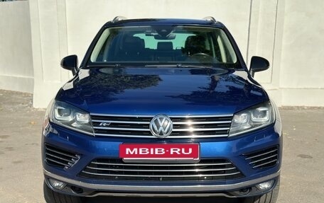 Volkswagen Touareg III, 2017 год, 3 750 000 рублей, 2 фотография