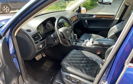 Volkswagen Touareg III, 2017 год, 3 750 000 рублей, 13 фотография