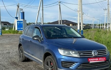 Volkswagen Touareg III, 2017 год, 3 750 000 рублей, 18 фотография