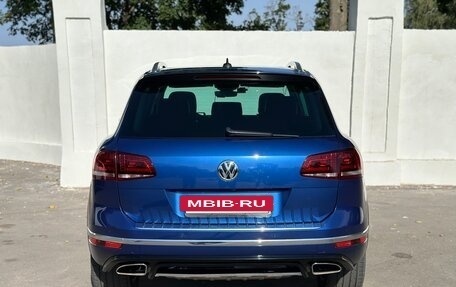 Volkswagen Touareg III, 2017 год, 3 750 000 рублей, 25 фотография