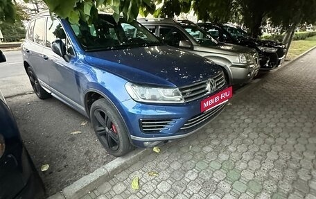 Volkswagen Touareg III, 2017 год, 3 750 000 рублей, 22 фотография