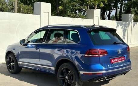 Volkswagen Touareg III, 2017 год, 3 750 000 рублей, 27 фотография