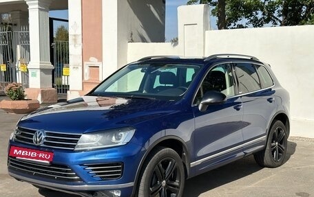 Volkswagen Touareg III, 2017 год, 3 750 000 рублей, 28 фотография