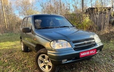 Chevrolet Niva I рестайлинг, 2008 год, 350 000 рублей, 1 фотография