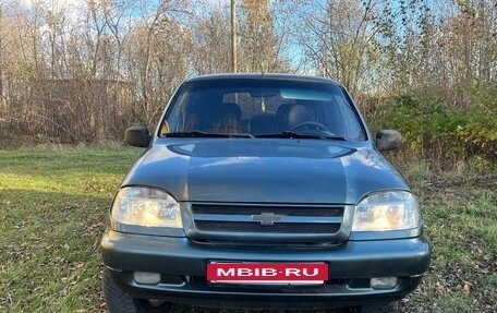 Chevrolet Niva I рестайлинг, 2008 год, 350 000 рублей, 3 фотография