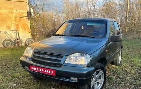 Chevrolet Niva I рестайлинг, 2008 год, 350 000 рублей, 2 фотография