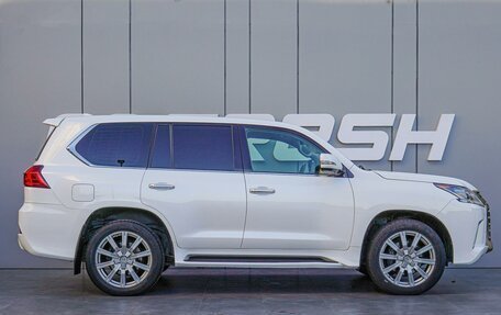 Lexus LX III, 2016 год, 5 780 000 рублей, 5 фотография