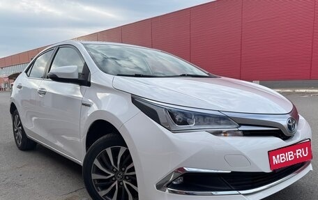 Toyota Corolla, 2019 год, 1 890 000 рублей, 5 фотография