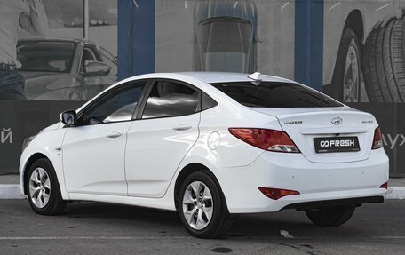 Hyundai Solaris II рестайлинг, 2015 год, 929 000 рублей, 2 фотография