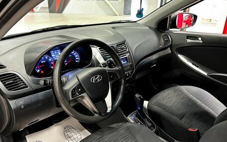 Hyundai Solaris II рестайлинг, 2015 год, 1 047 000 рублей, 9 фотография