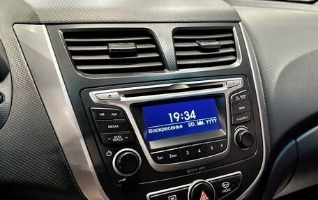 Hyundai Solaris II рестайлинг, 2015 год, 1 047 000 рублей, 19 фотография