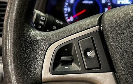Hyundai Solaris II рестайлинг, 2015 год, 1 047 000 рублей, 17 фотография