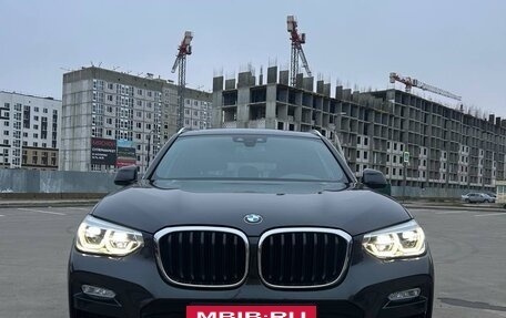BMW X3, 2019 год, 3 420 000 рублей, 2 фотография