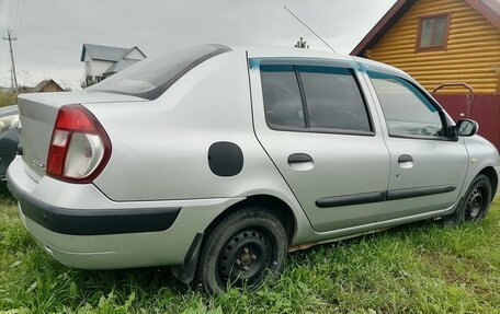 Renault Symbol I, 2005 год, 215 000 рублей, 4 фотография