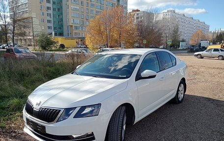 Skoda Octavia, 2017 год, 1 550 000 рублей, 1 фотография