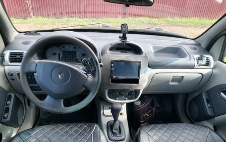 Renault Symbol I, 2005 год, 215 000 рублей, 11 фотография