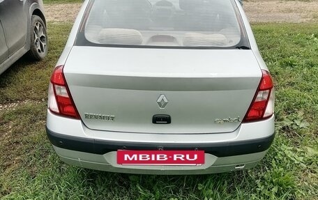 Renault Symbol I, 2005 год, 215 000 рублей, 5 фотография