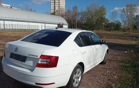 Skoda Octavia, 2017 год, 1 550 000 рублей, 9 фотография