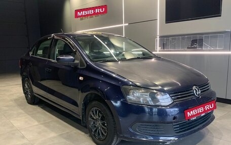 Volkswagen Polo VI (EU Market), 2013 год, 785 000 рублей, 2 фотография