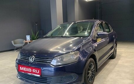 Volkswagen Polo VI (EU Market), 2013 год, 785 000 рублей, 4 фотография