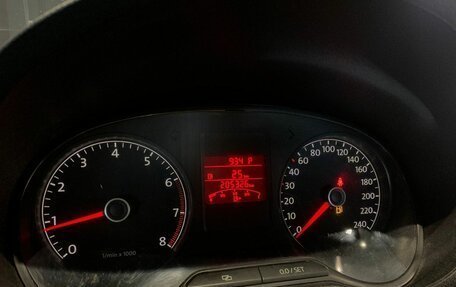 Volkswagen Polo VI (EU Market), 2013 год, 785 000 рублей, 10 фотография