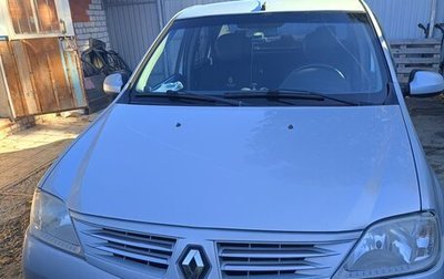 Renault Logan I, 2009 год, 400 000 рублей, 1 фотография