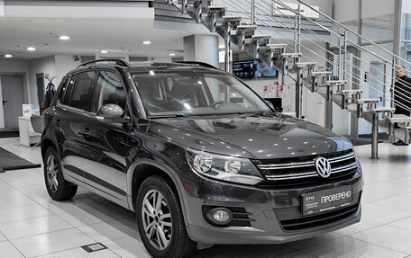 Volkswagen Tiguan I, 2015 год, 1 450 000 рублей, 3 фотография