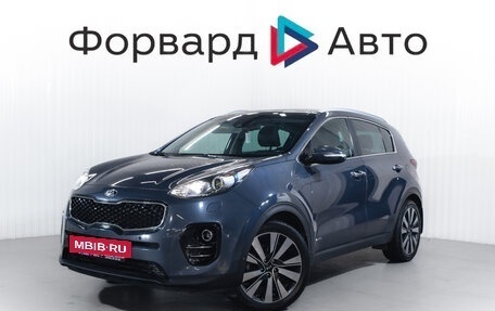 KIA Sportage IV рестайлинг, 2017 год, 1 699 000 рублей, 3 фотография
