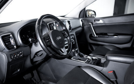 KIA Sportage IV рестайлинг, 2017 год, 1 699 000 рублей, 12 фотография