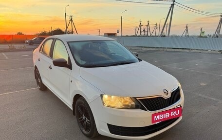 Skoda Rapid I, 2017 год, 770 000 рублей, 2 фотография