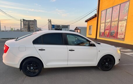 Skoda Rapid I, 2017 год, 770 000 рублей, 3 фотография