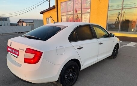 Skoda Rapid I, 2017 год, 770 000 рублей, 4 фотография