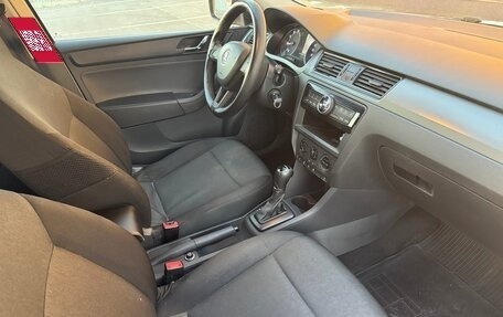 Skoda Rapid I, 2017 год, 770 000 рублей, 7 фотография